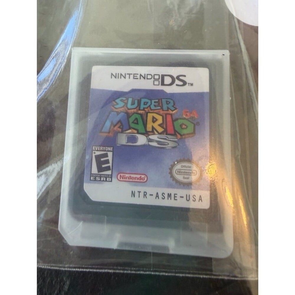 Super Mario 64 DS for the Nintendo DS system